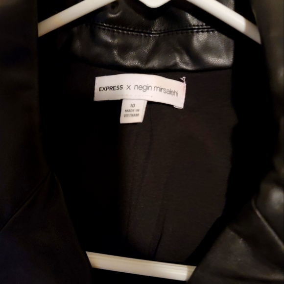 Express x Negin Mirsalehi Vegan Dress - Picture 1 of 5